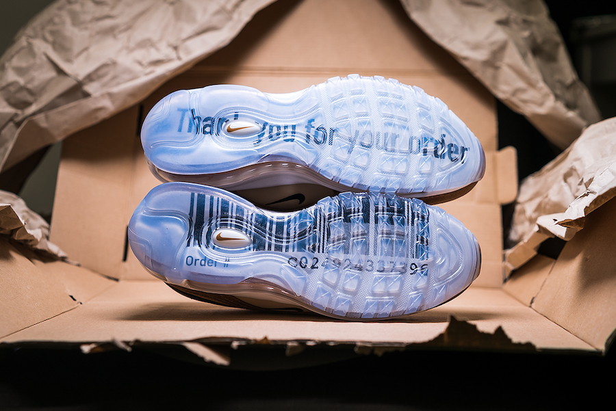 Air Max 97's - Thank You For You're Order
