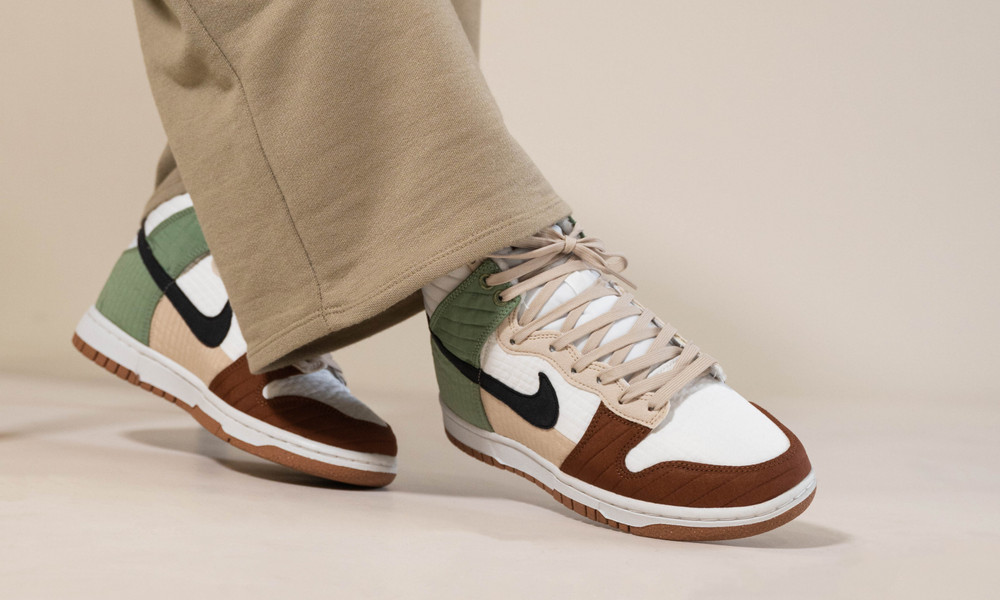 Nike Dunk High LX Toasty