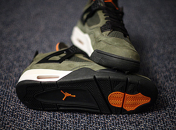 Jordan 4 Olive Black