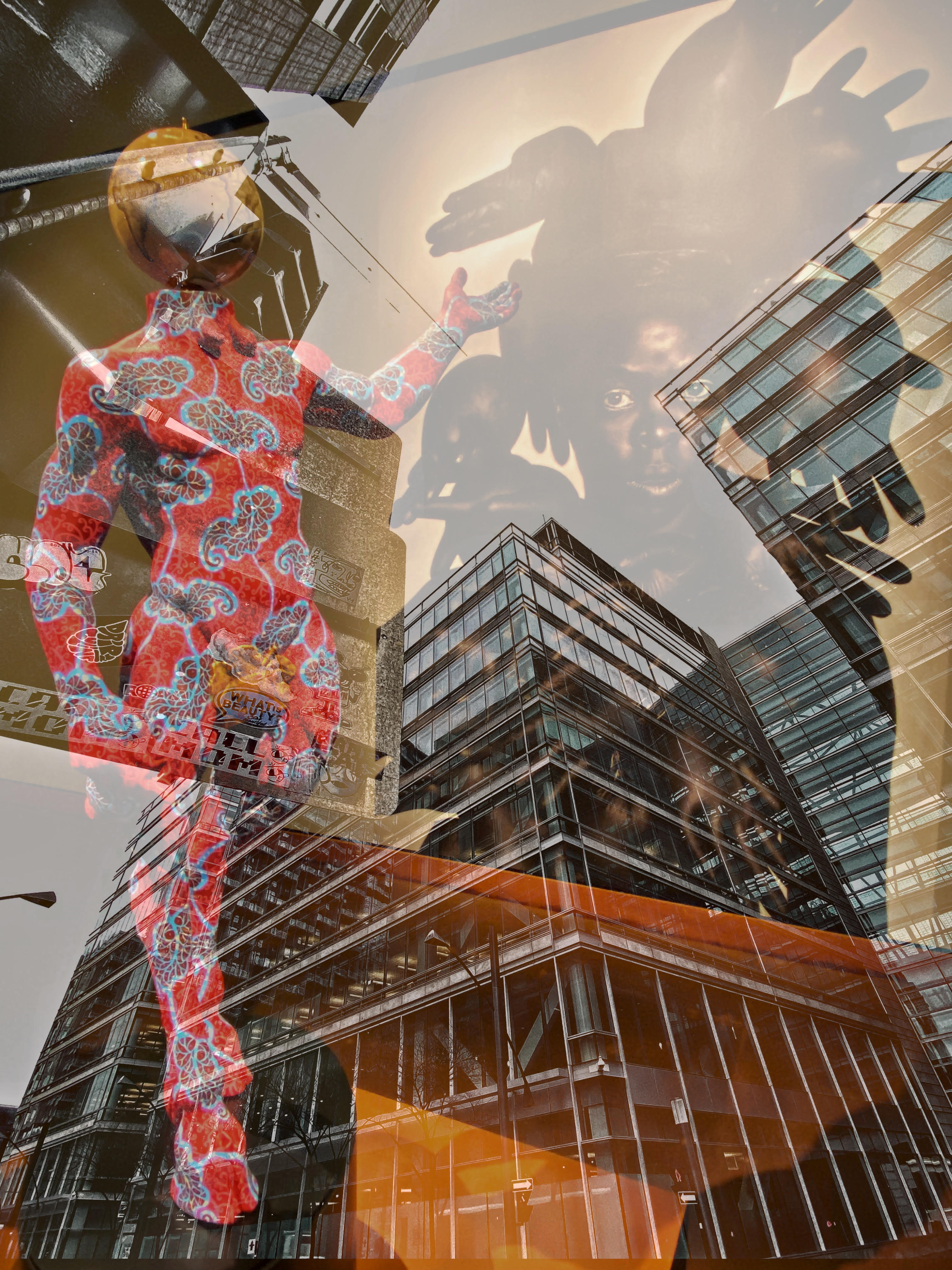 Montreal Museum of Fine Arts, standing sculpture