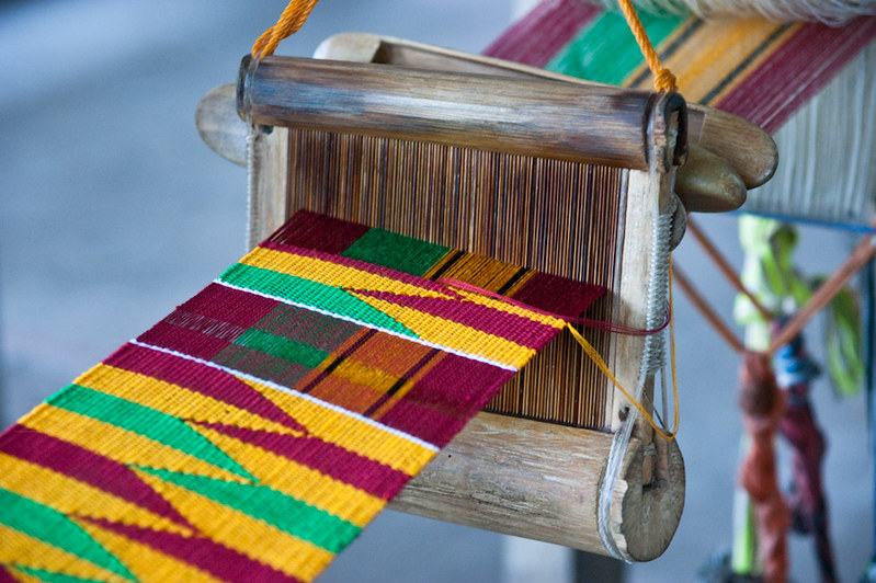 Kente weave