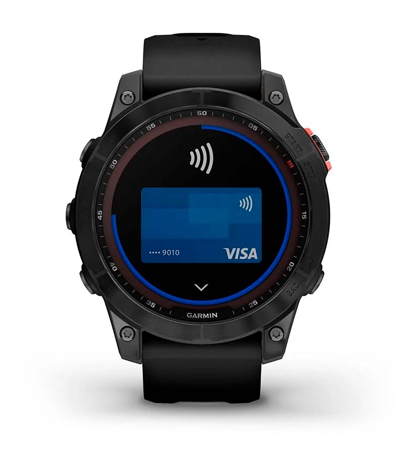 GARMIN PAY™ CONTACTLESS PAYMENTS