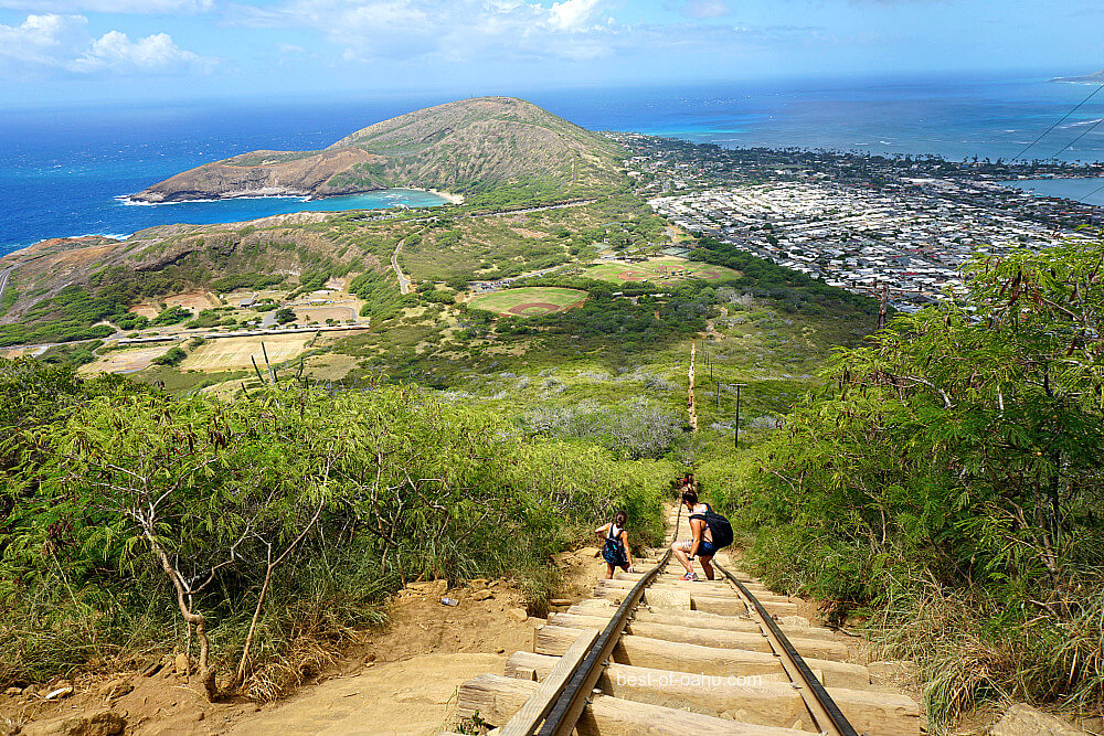Koko Head Stairs