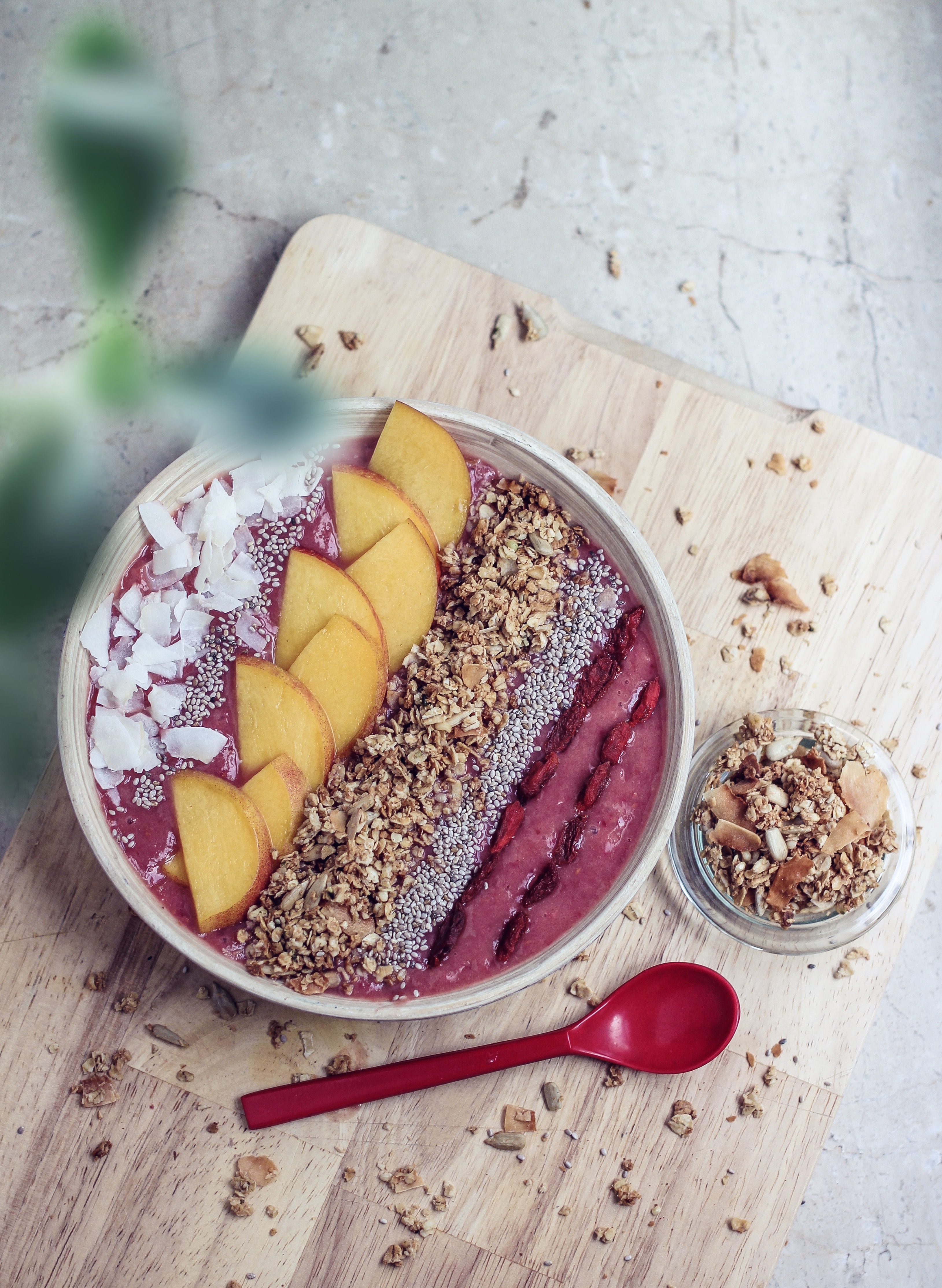 Peachy Berry Smoothie