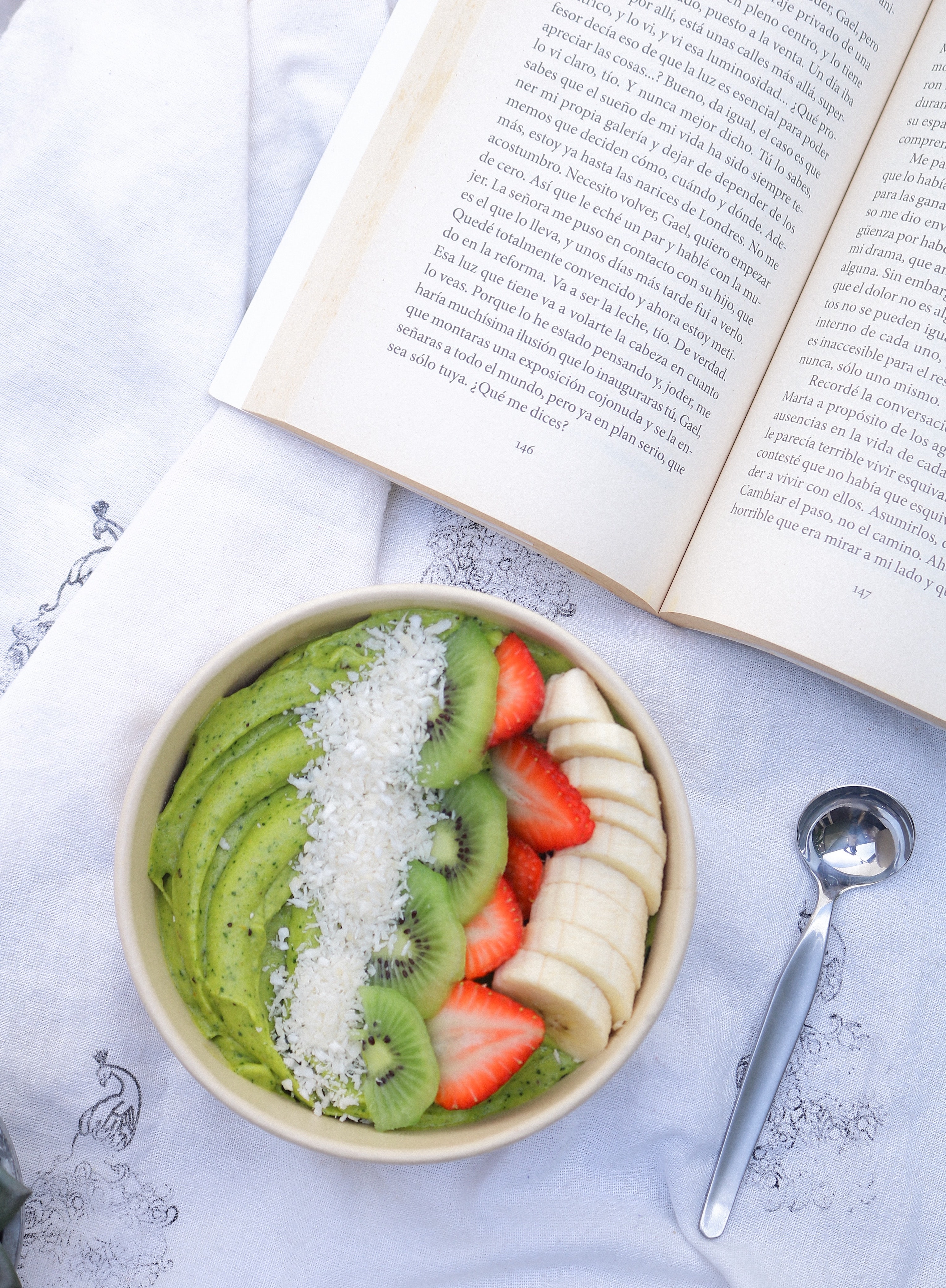 Green Matcha Smoothie