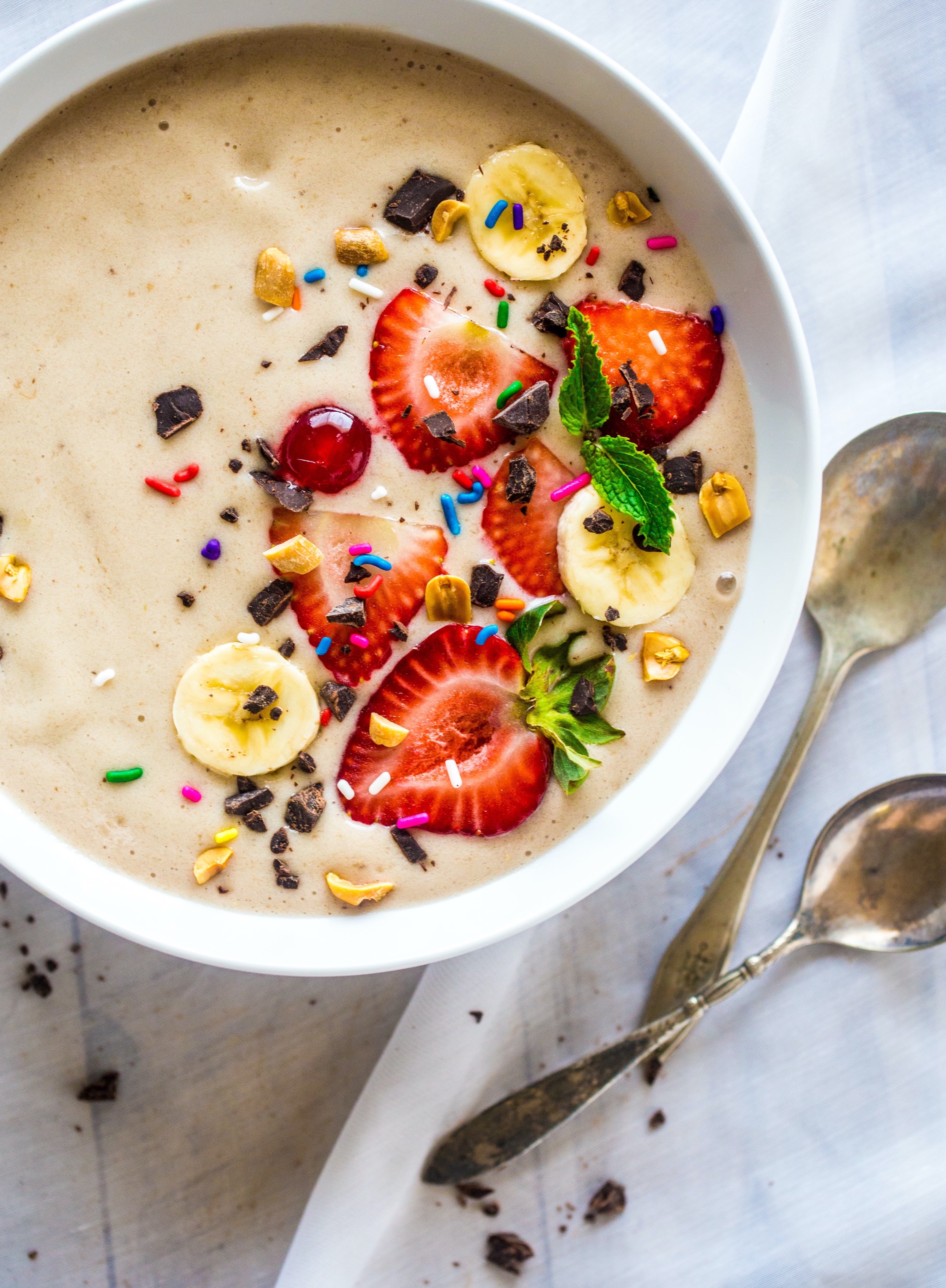 Cherry Banana Smoothie