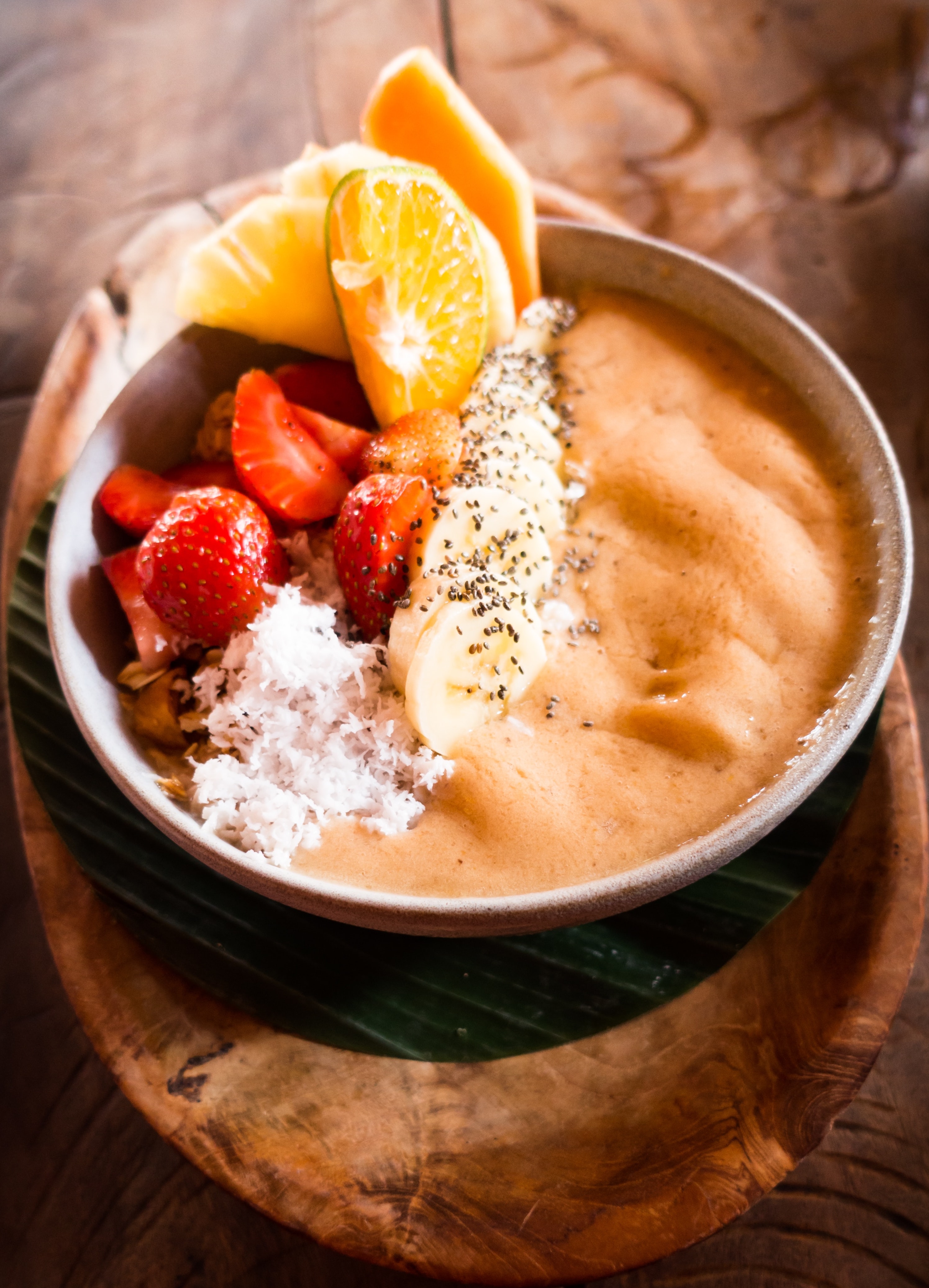 Tropical Apple Smoothie