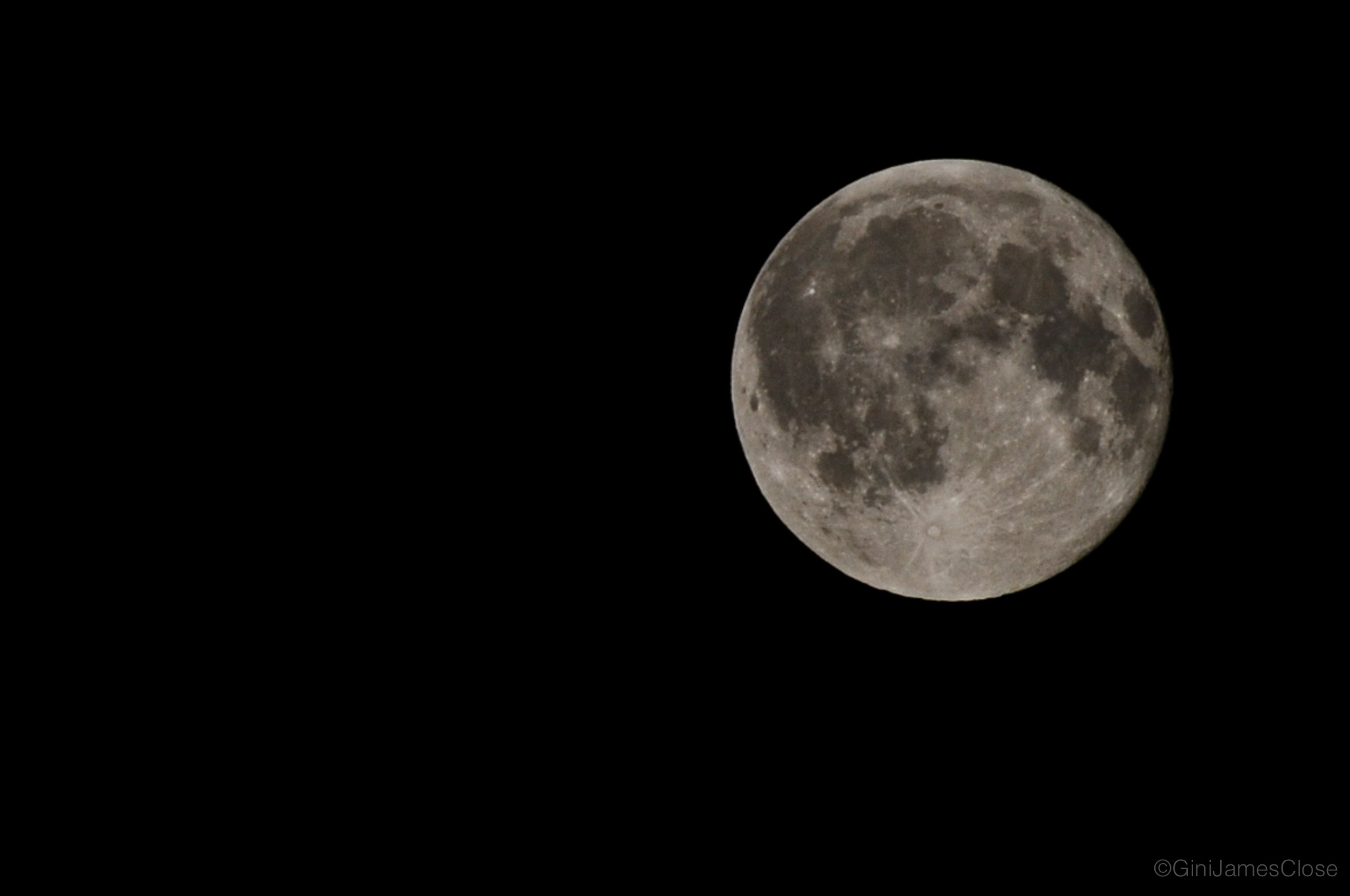 Photogrpah of moon