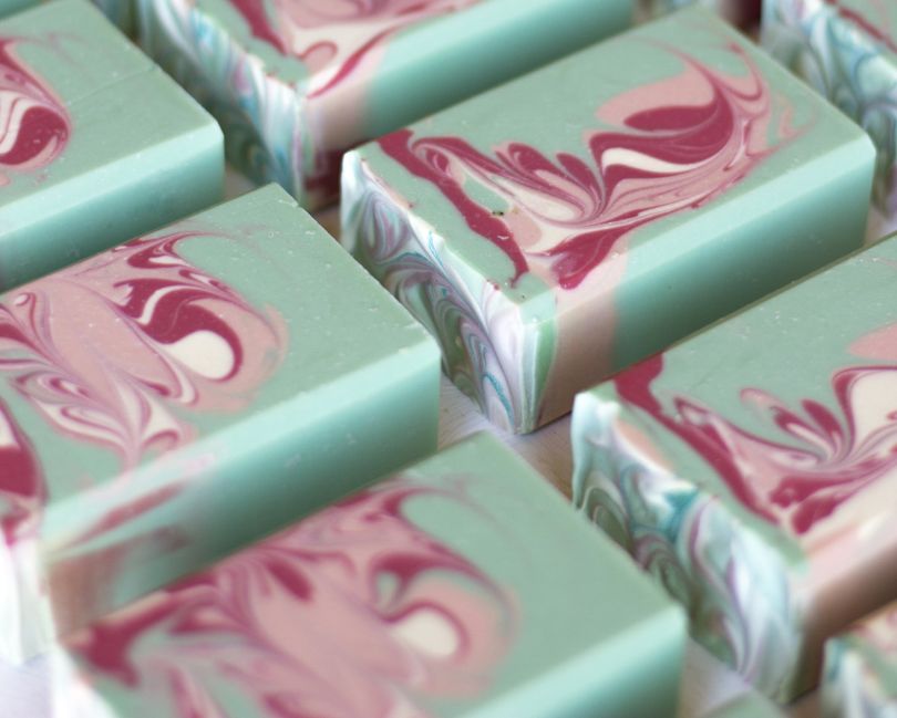 Swirly Soap