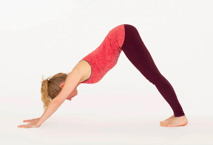 Downward Dog pose