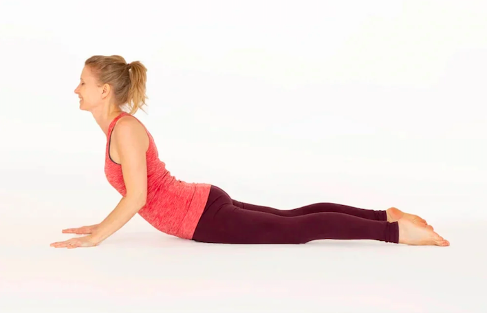 Cobra pose