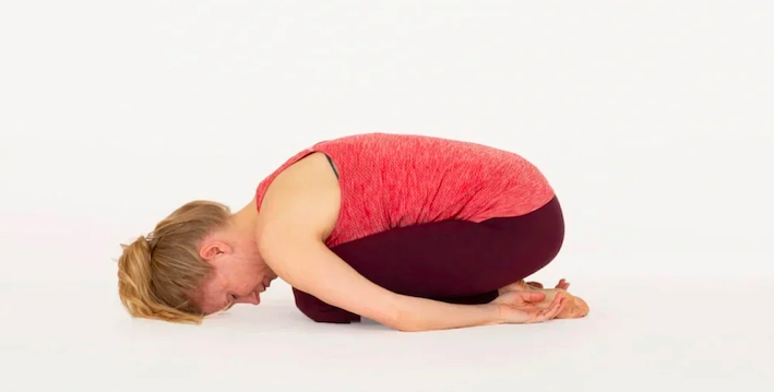 Child's pose