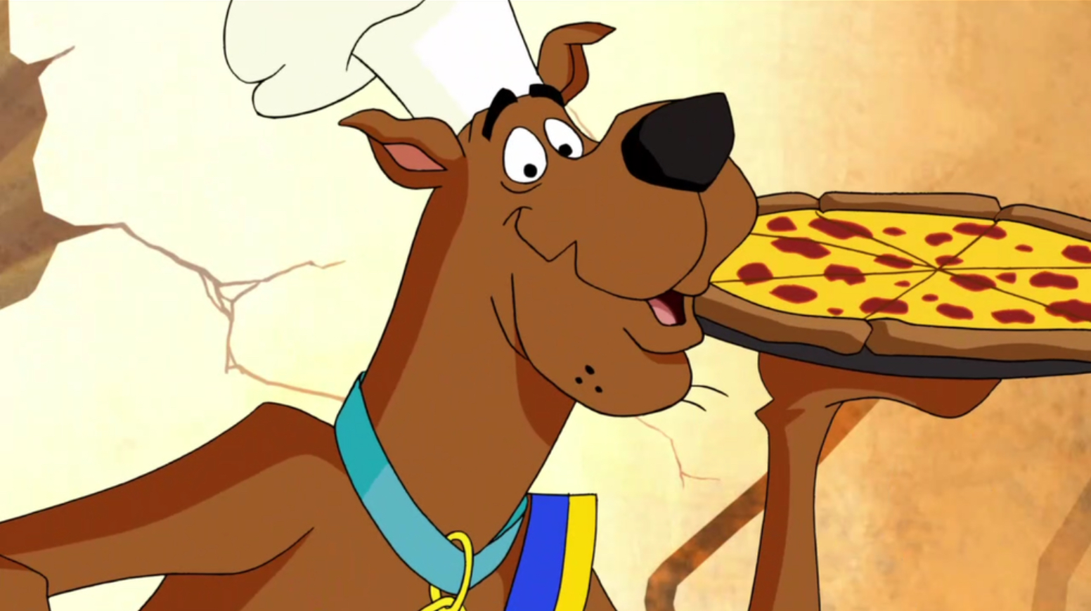 Scooby Pizza