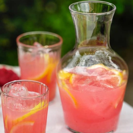 pink lemonade