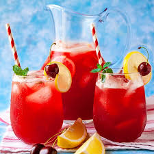 cherry lemonade