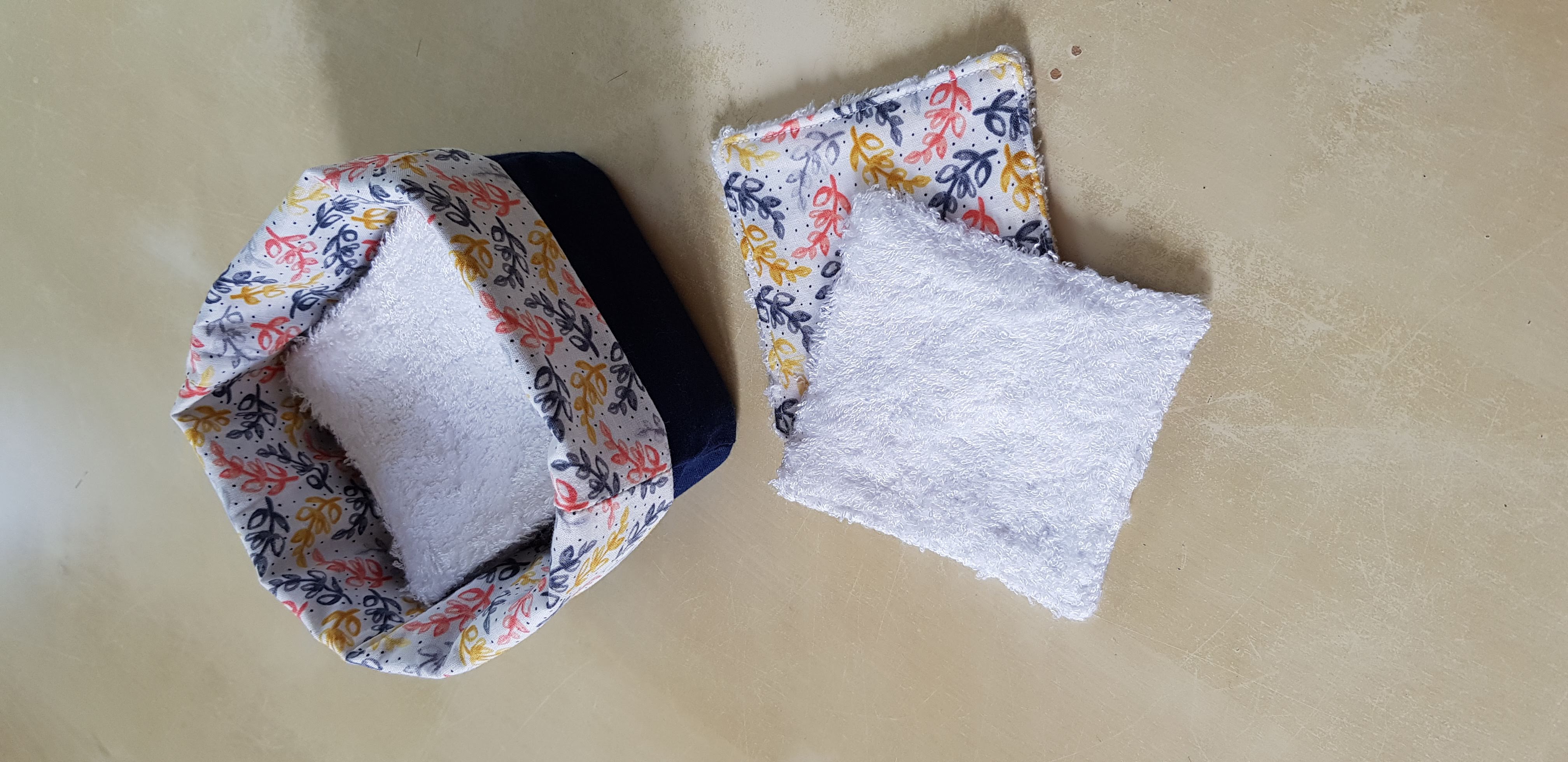 Reusable cotton pads