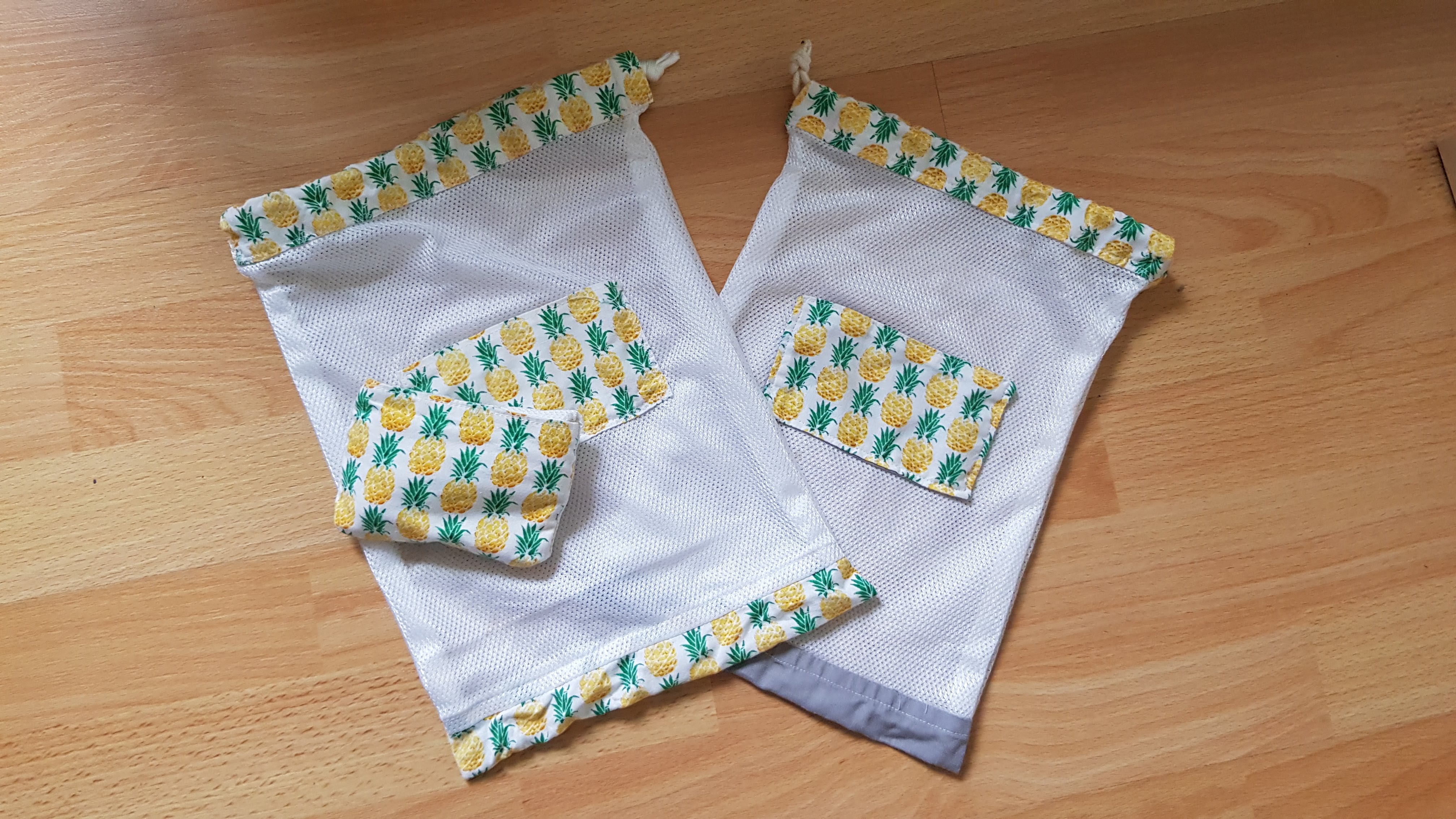 Reusable produce bags