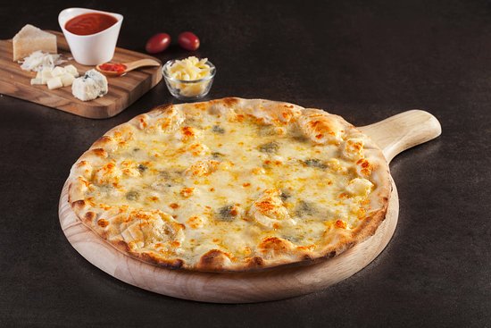 Four Cheese Pizza