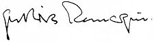 Remarque autograph
