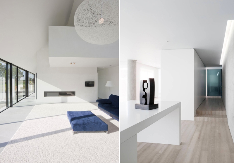 Minimalist decor collage