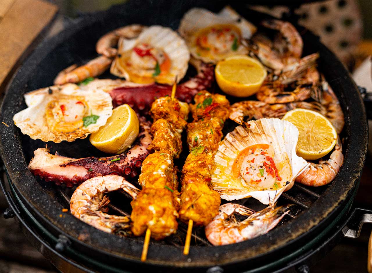 seafood bbq