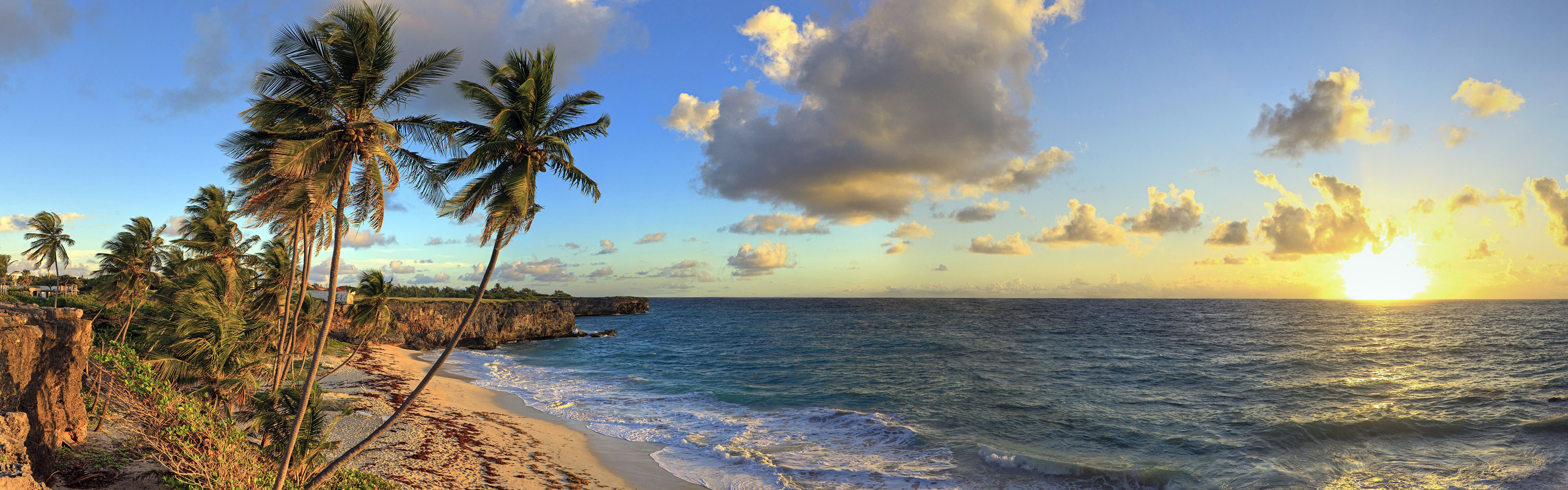 Barbados beach
