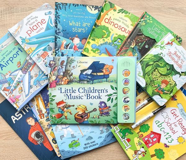 Children books in English