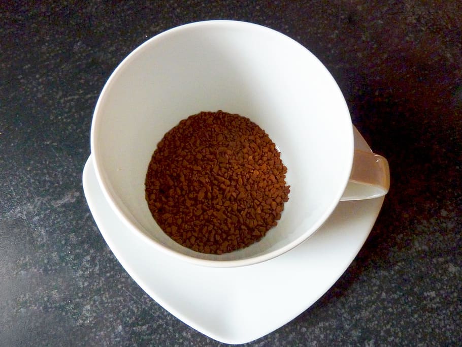 Instant coffee