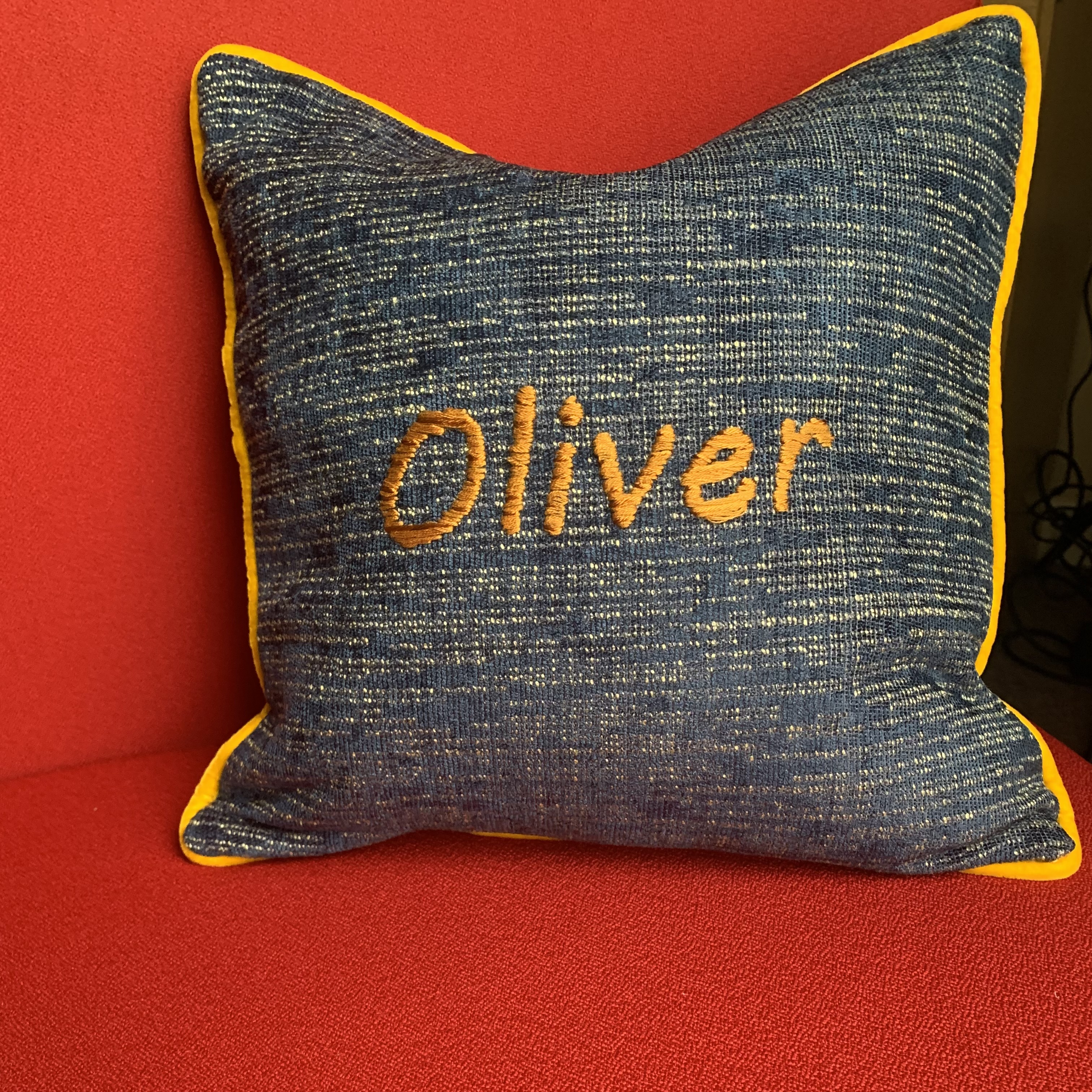 Personalised cushions