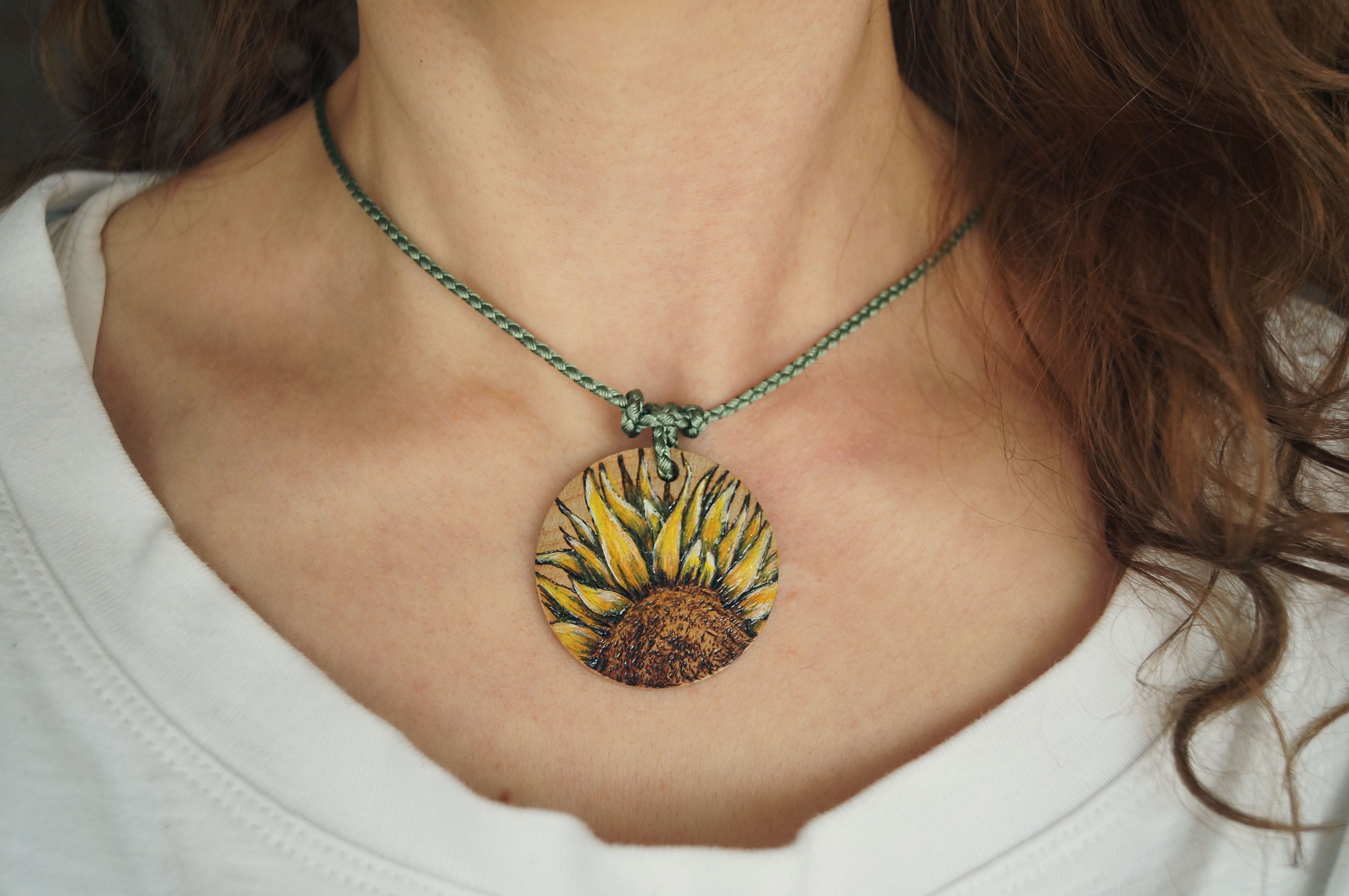 woodburning jewelry