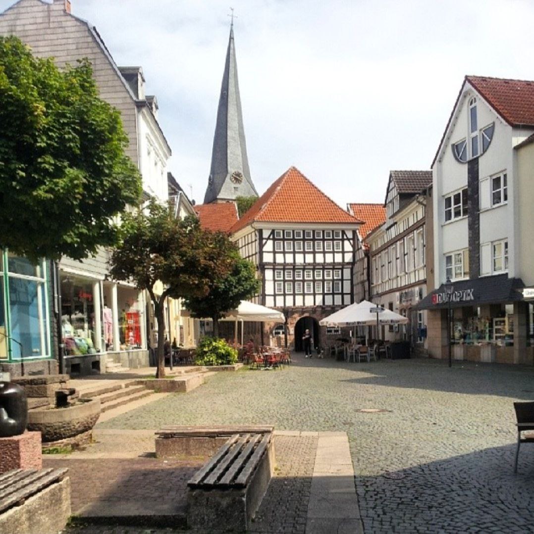 Hattingen's old town hall