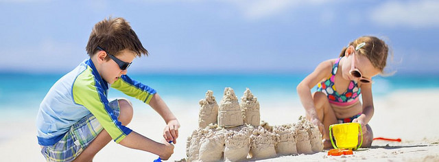 Kids on the Beach