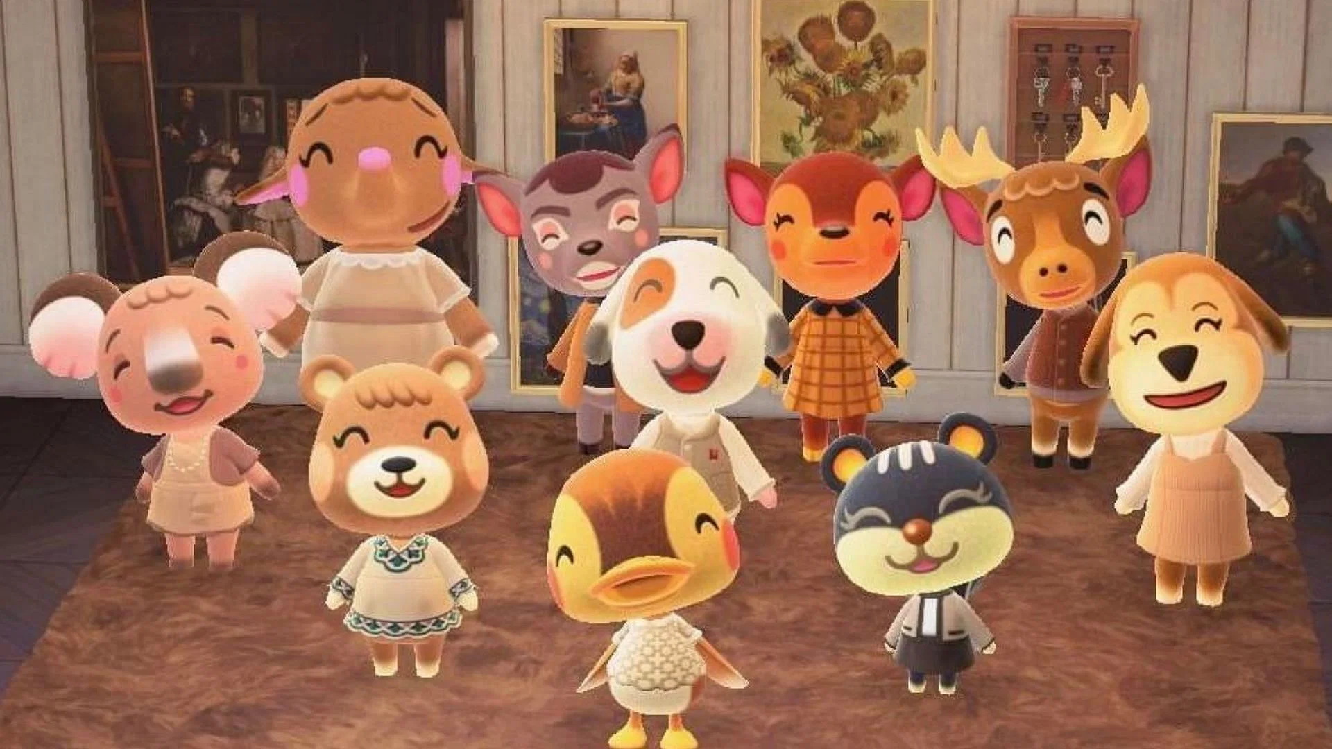 Animal Crossing villagers