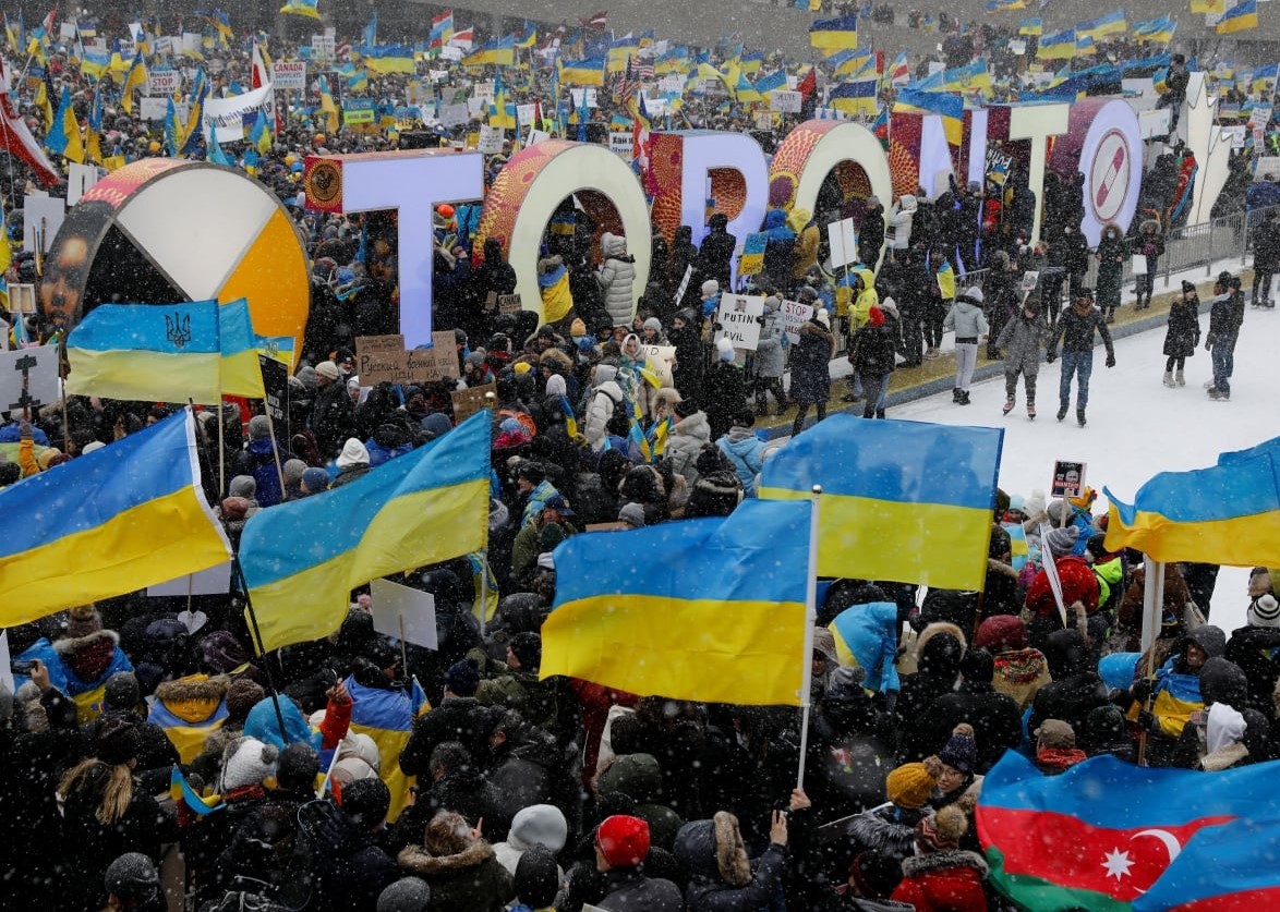 Support meeting in Toronto