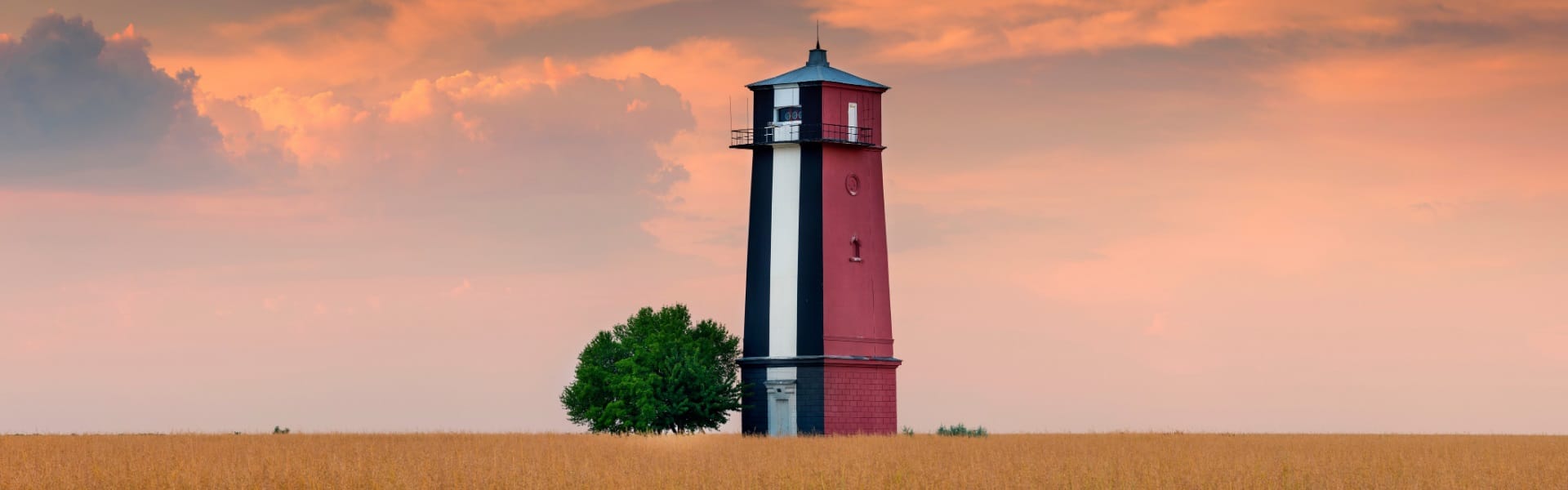 Rear Khabliv Lighthouse