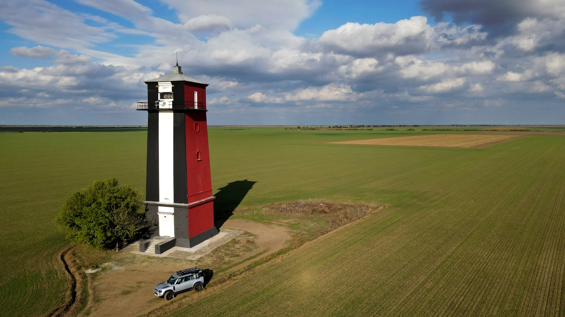 Rear Khabliv Lighthouse