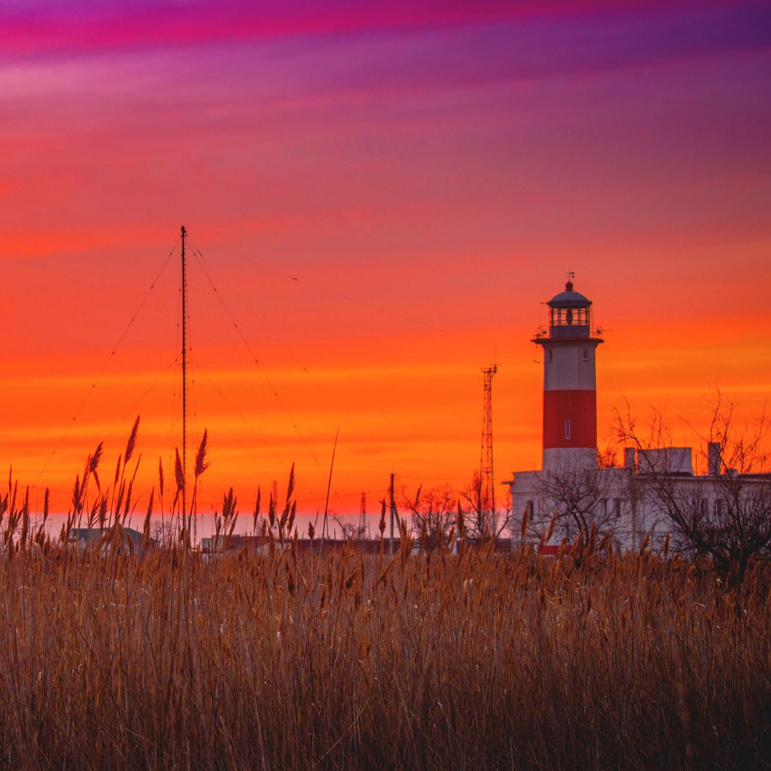 Lower Berdyansk Lighthouse 
