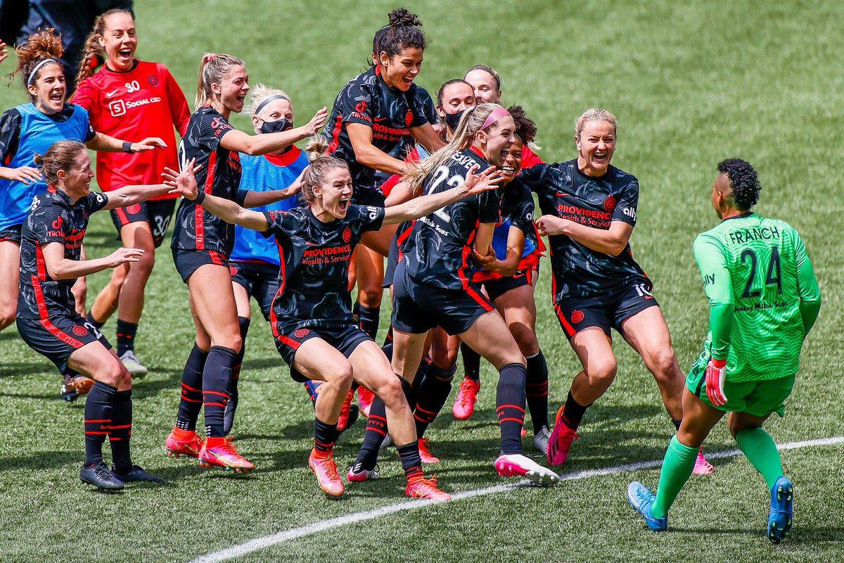 The Portland Thorns in 2021