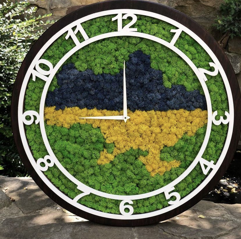 Ukrainian Clock