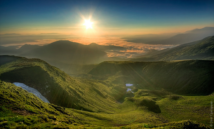 Carpathian Mountains