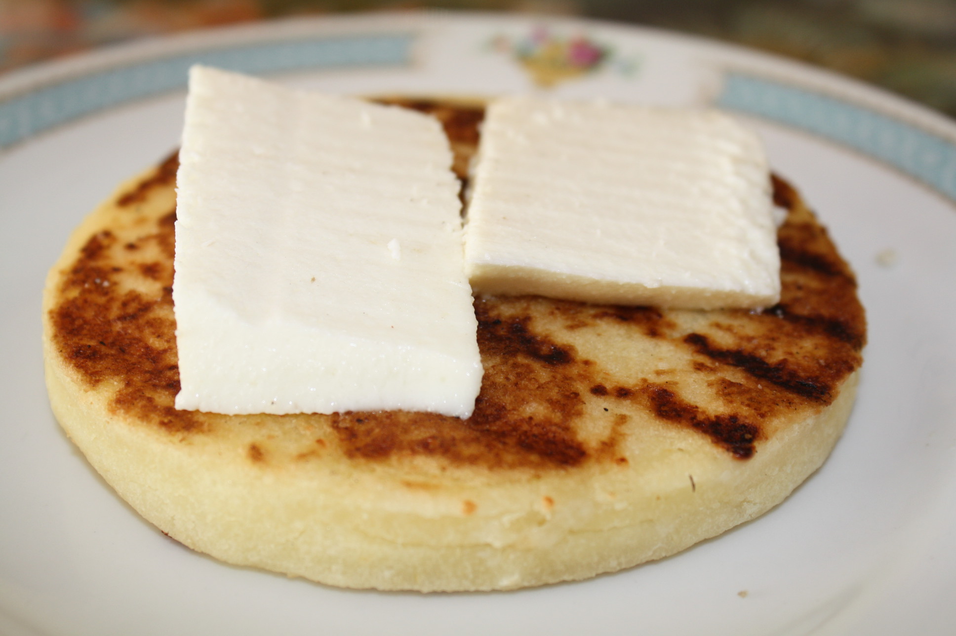 Colombian Arepa