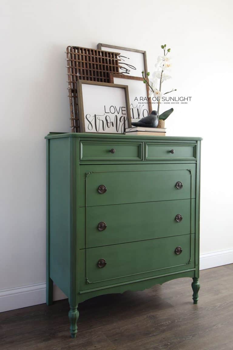 Painted Dresser