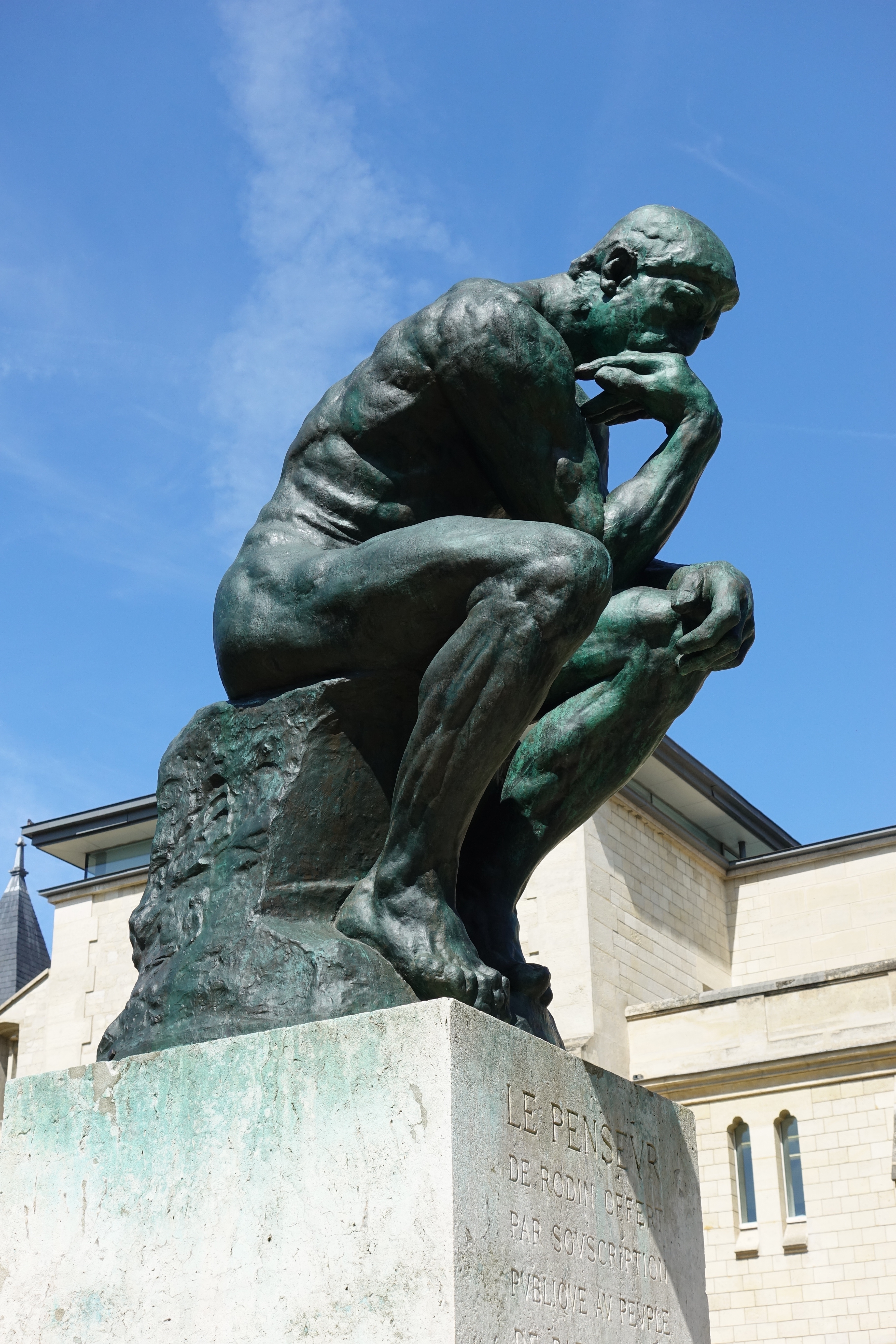 Rodin's thinker