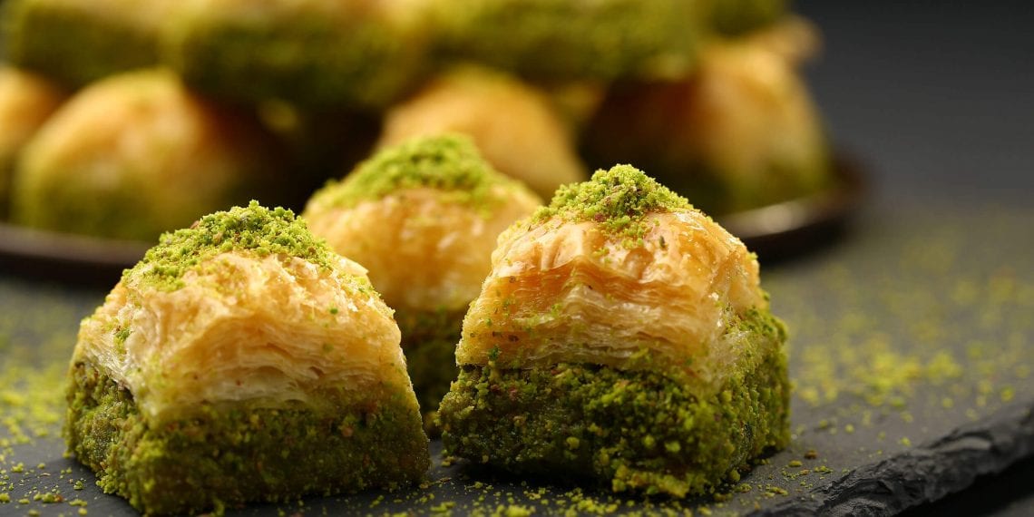 Delicious Baklava