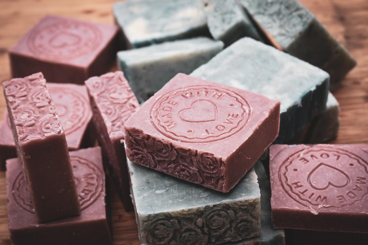 Homemade soap