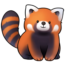 red panda