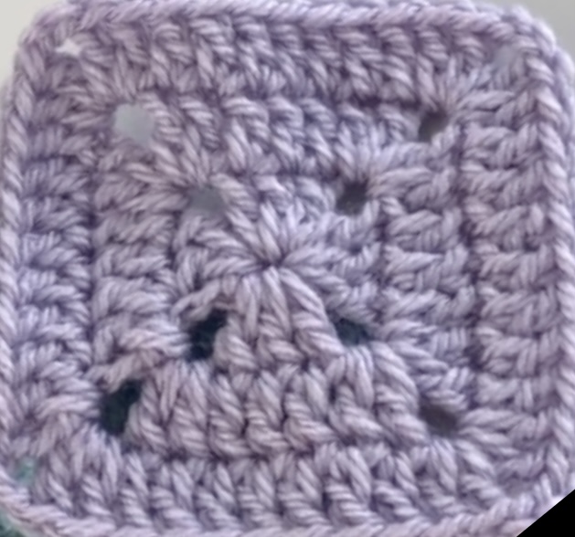 Solid Granny Square