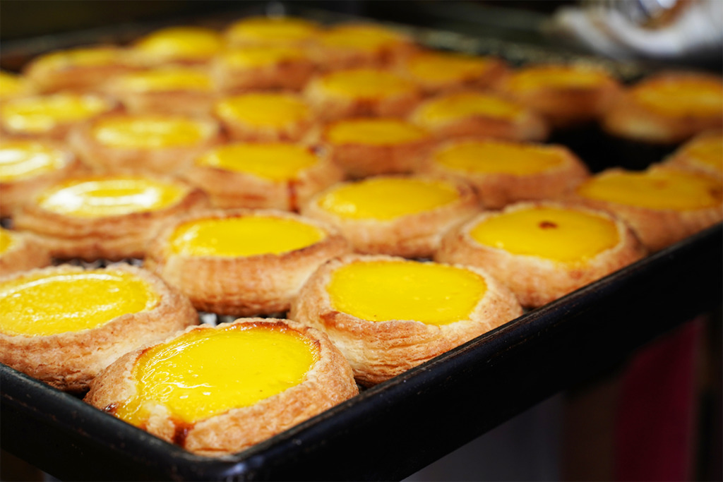 Hong Kong Style Egg tart