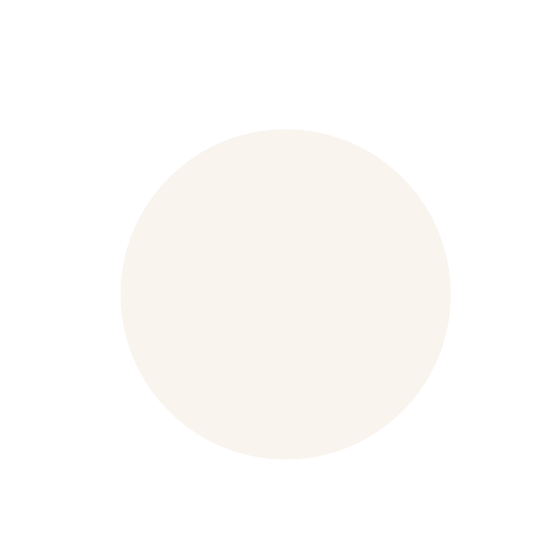 white circle