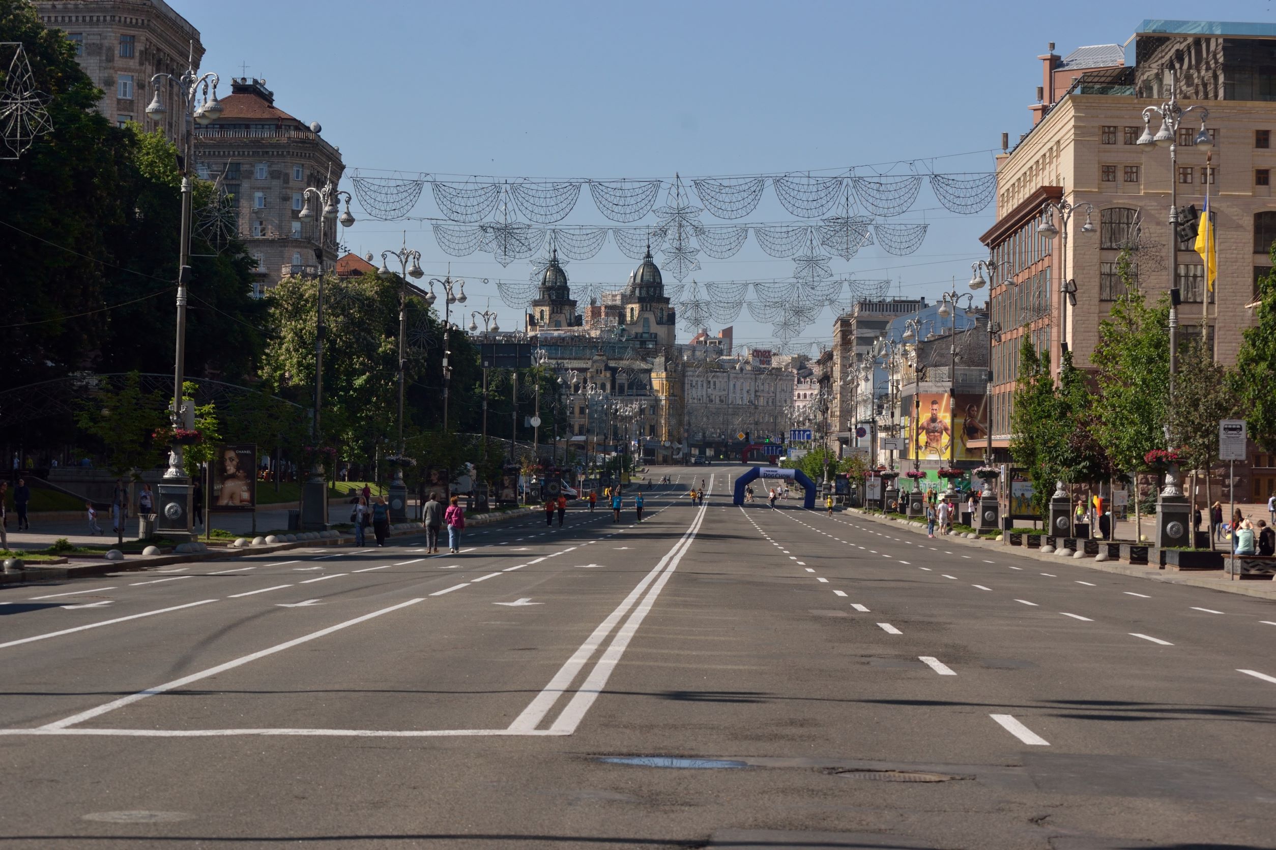 Kyiv - Khreschatyk pedestrian